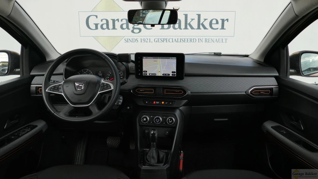 Hoofdafbeelding Dacia Sandero Stepway