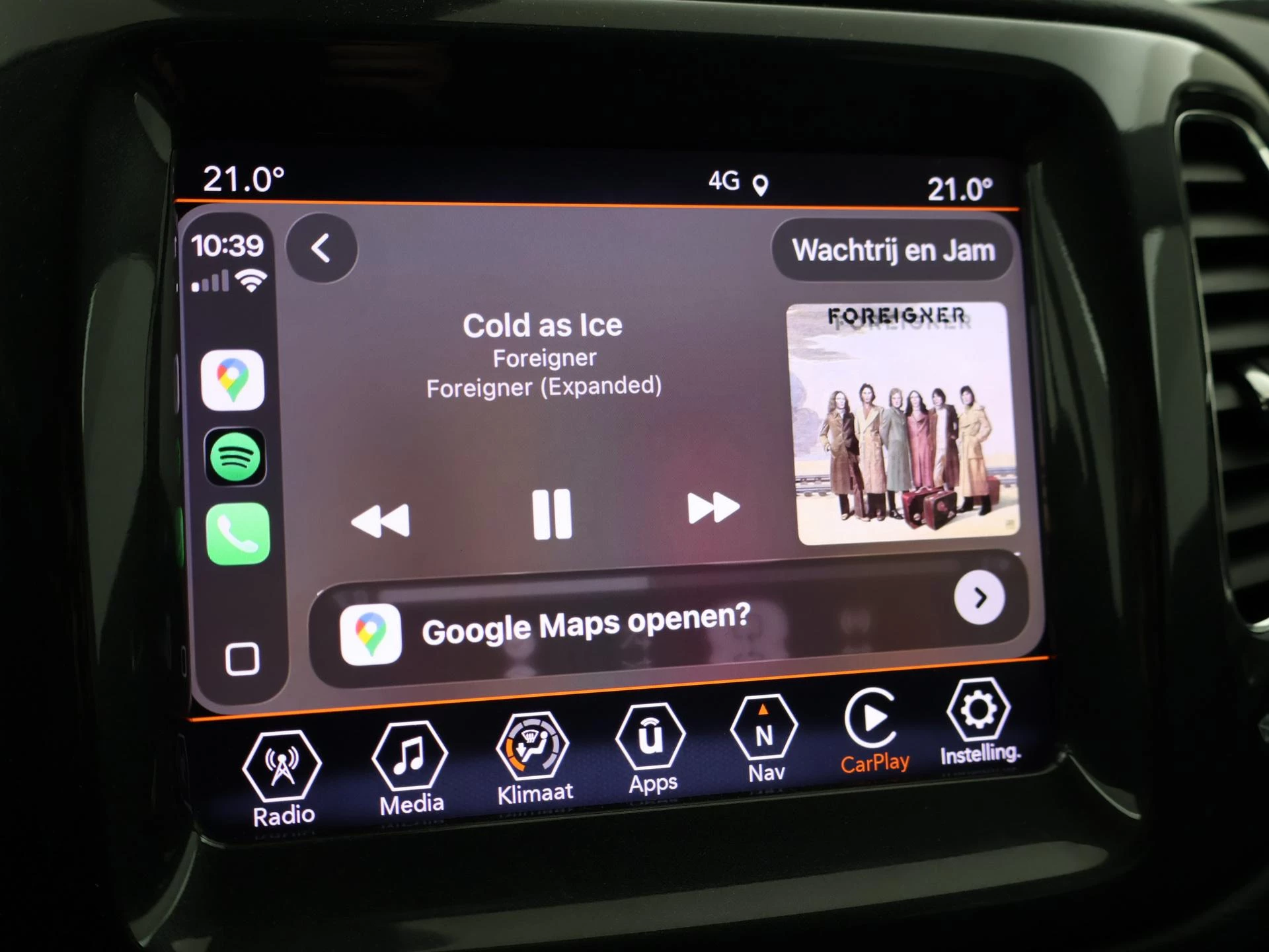 Hoofdafbeelding Jeep Compass