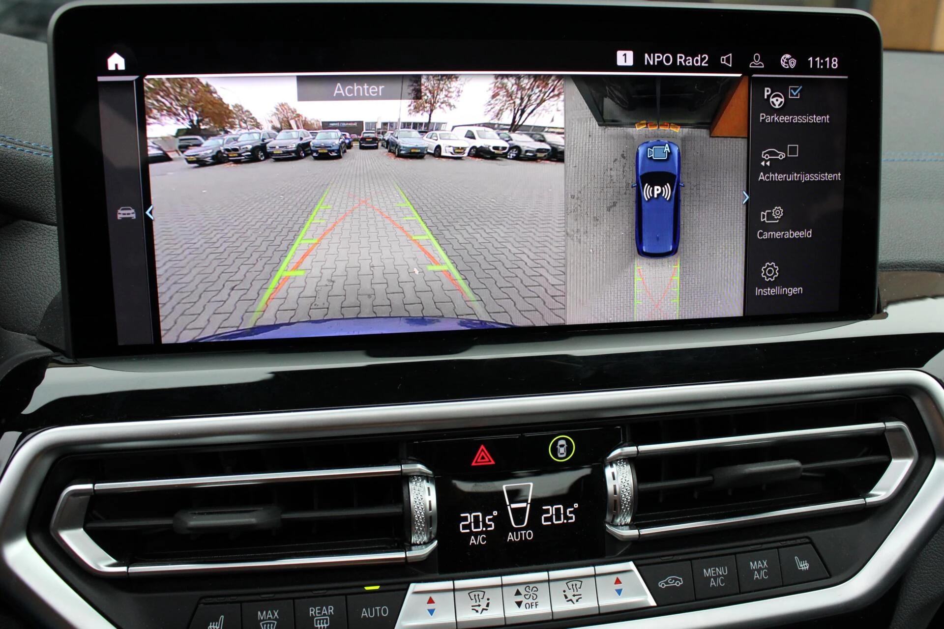 Hoofdafbeelding BMW iX3