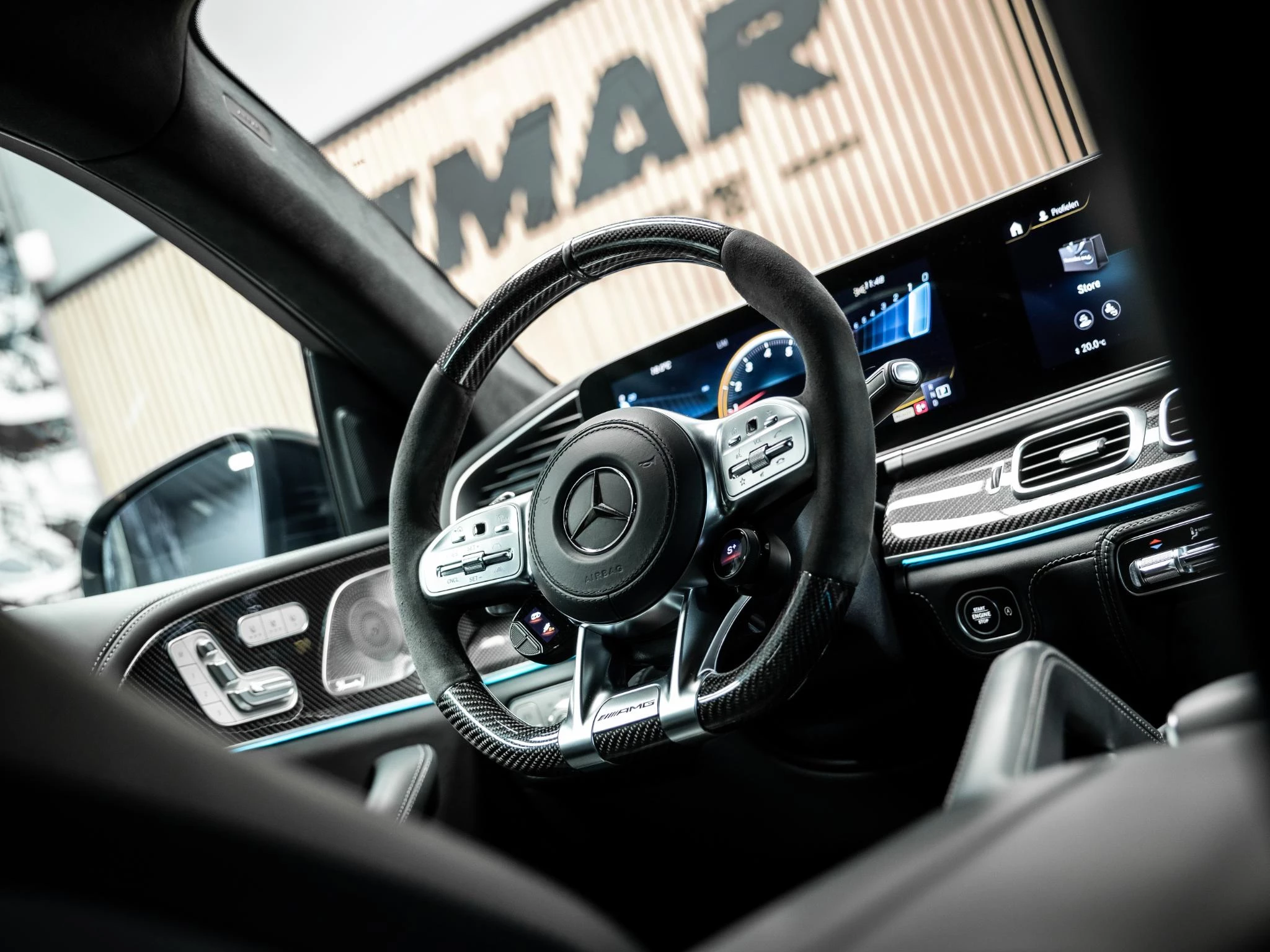 Hoofdafbeelding Mercedes-Benz GLE