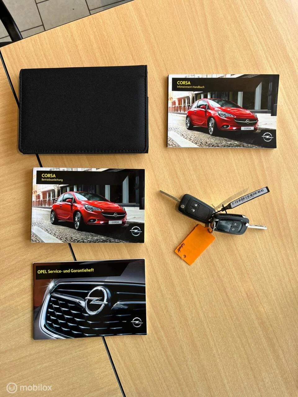 Hoofdafbeelding Opel Corsa