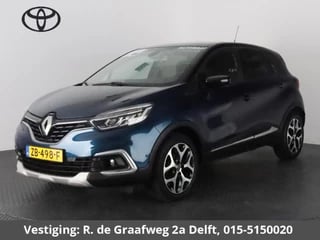 Renault Captur 1.3 TCe Intens Automaat | Navigatie | Camera | Climate control