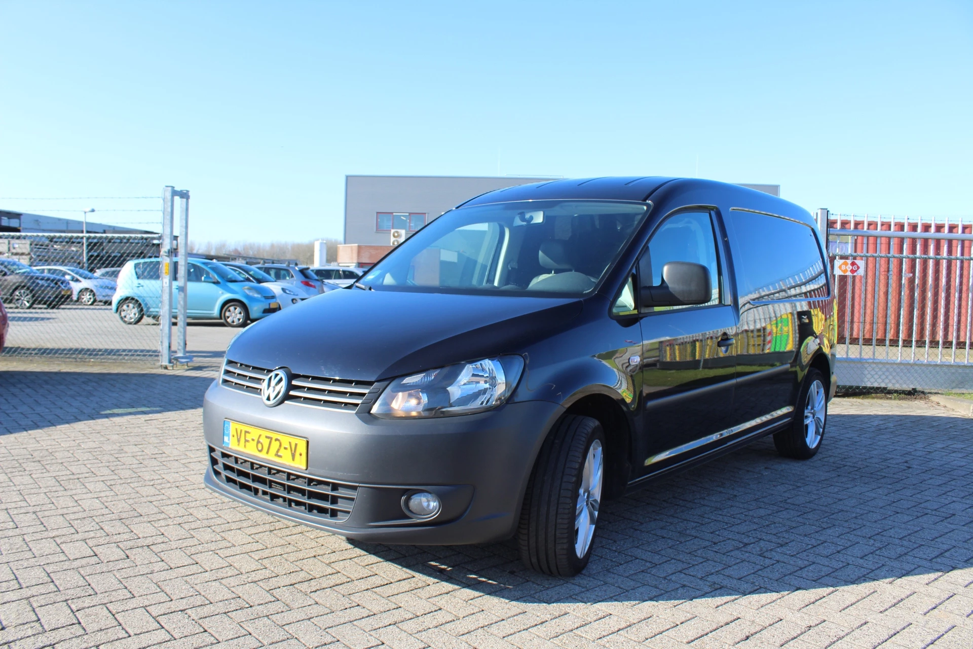 Hoofdafbeelding Volkswagen Caddy