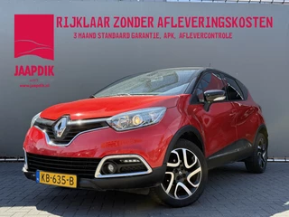 Renault Captur BWJ 2016 0.9 TCe Dynamique TREKHAAK | NAVI | CLIMA | CRUISE | CAMERA | PDC | ARMSTEUN | KEYLESS | LMV