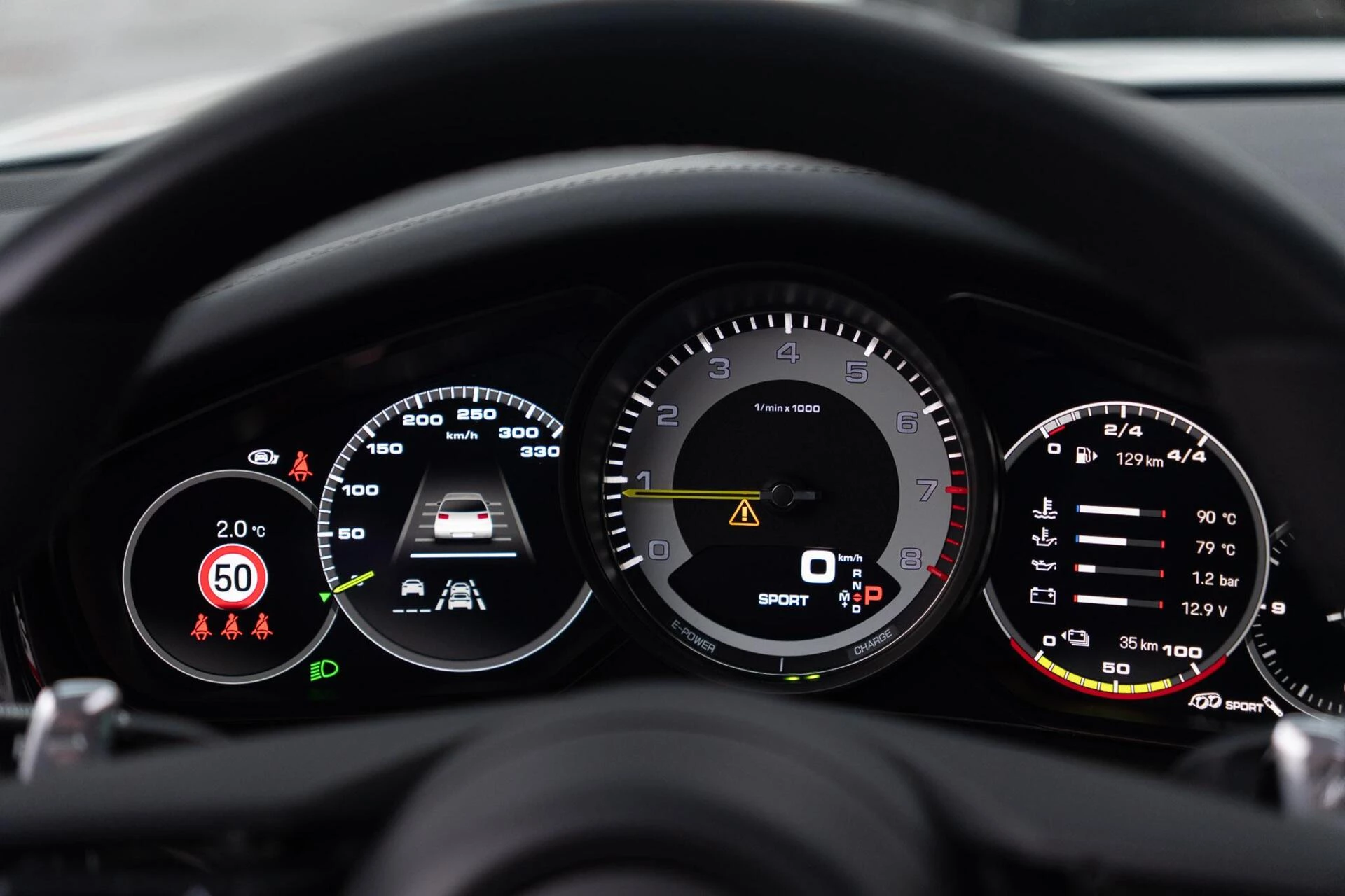 Hoofdafbeelding Porsche Panamera