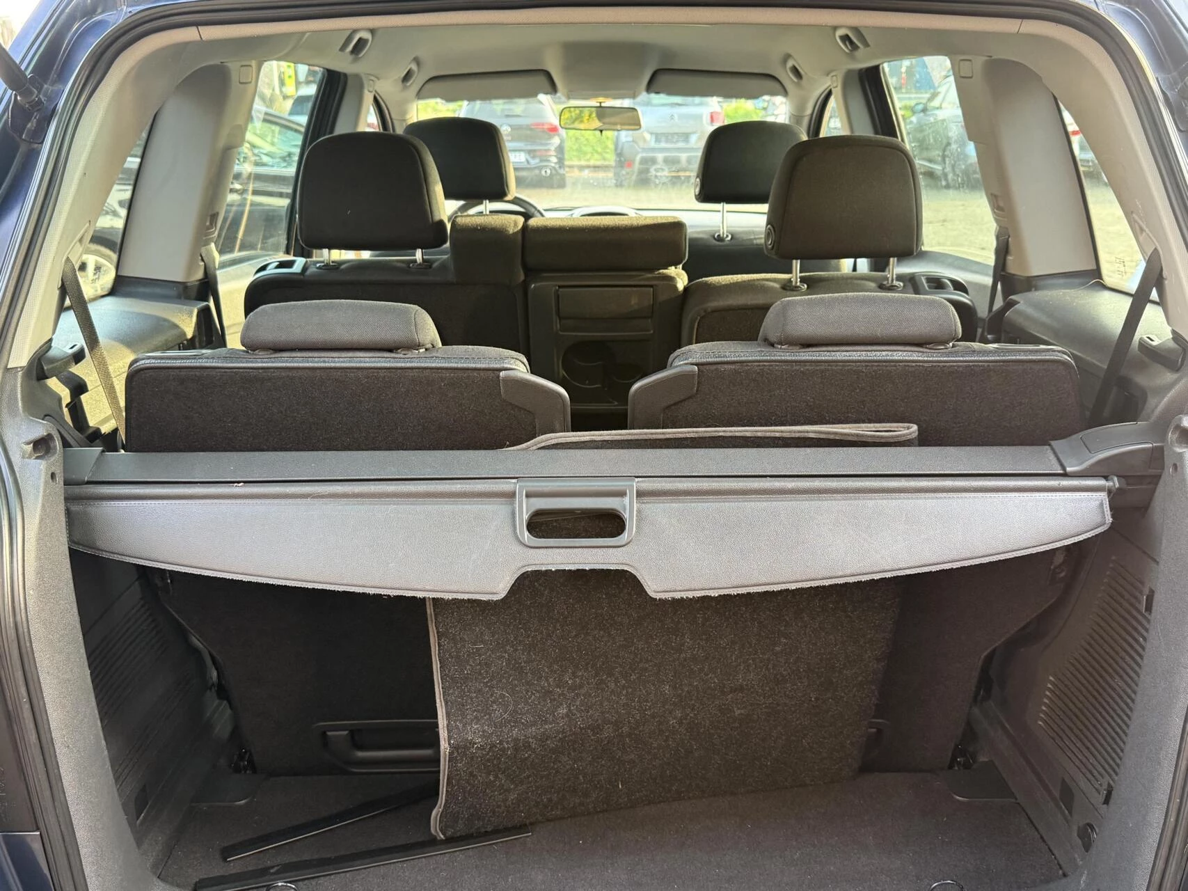 Hoofdafbeelding Opel Zafira