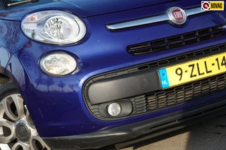Hoofdafbeelding Fiat 500L Fiat 500 L 1.4-T-Jet Beats Edition - Blu Tornado - Panorama/Clima/Cruise/Nav