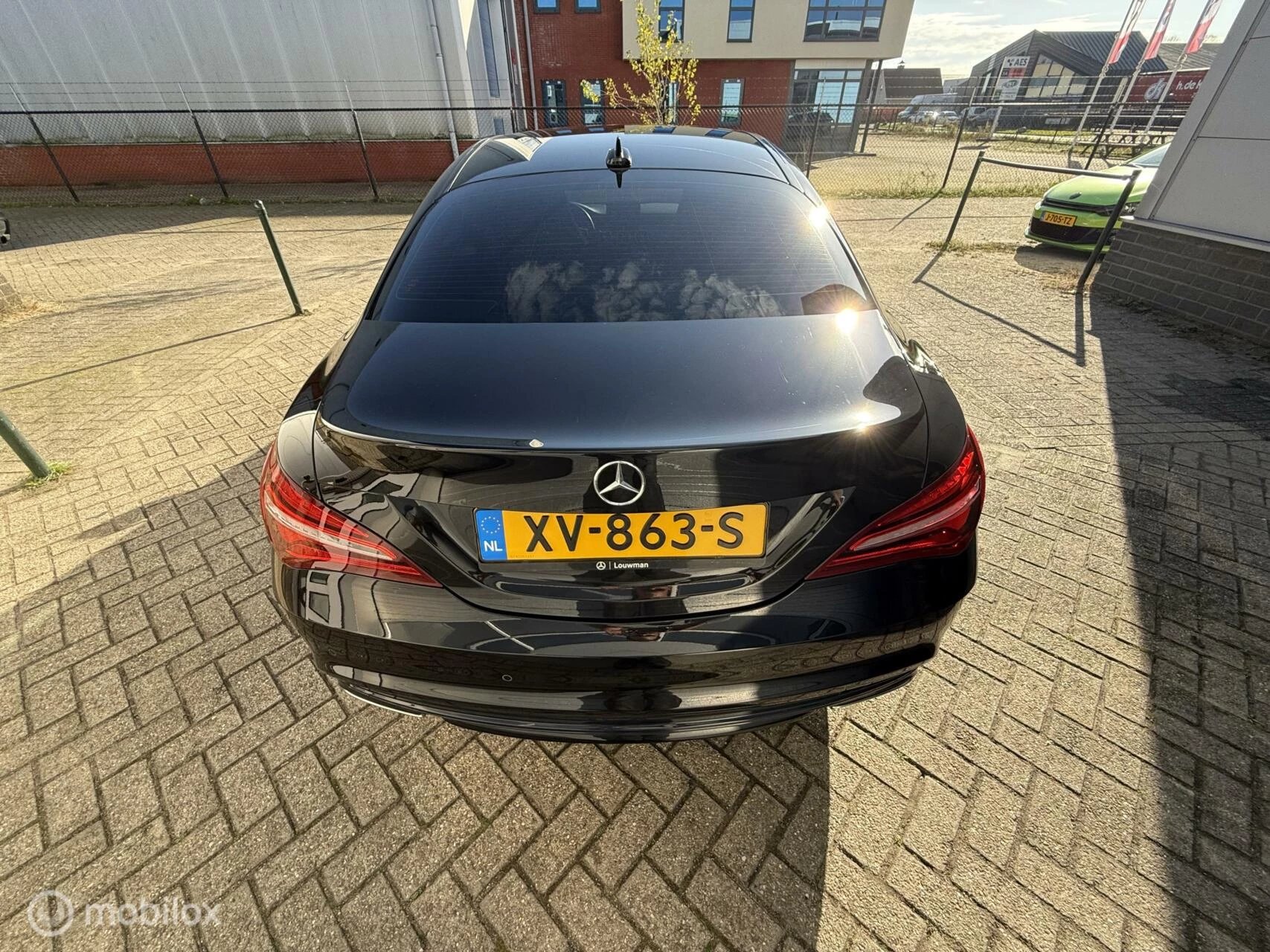 Hoofdafbeelding Mercedes-Benz CLA