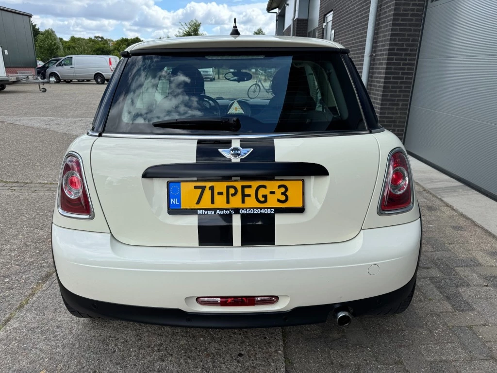 Hoofdafbeelding MINI One