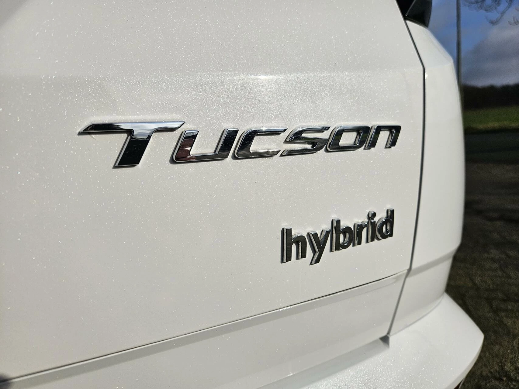 Hoofdafbeelding Hyundai Tucson Hybrid