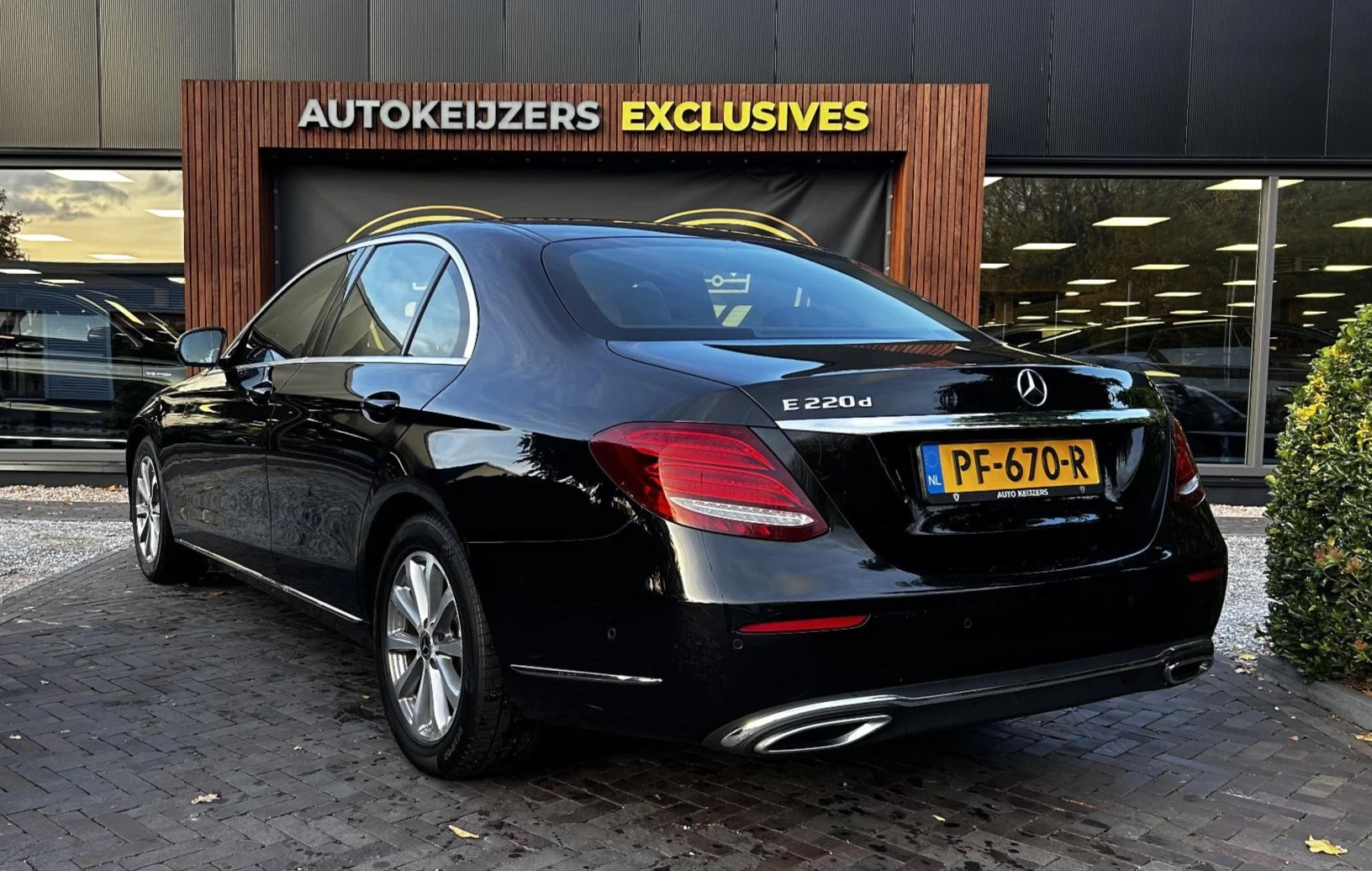 Hoofdafbeelding Mercedes-Benz E-Klasse