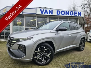 Hoofdafbeelding Hyundai Tucson Hybrid Hyundai Tucson 1.6 T-GDI HEV N Line | Full Hybrid 230 PK | 2023