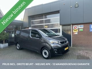 Peugeot Expert Bestel 1.5 BlueHDI 100 Standard Premium *INCL. BEURT&12 MND BOVAG*