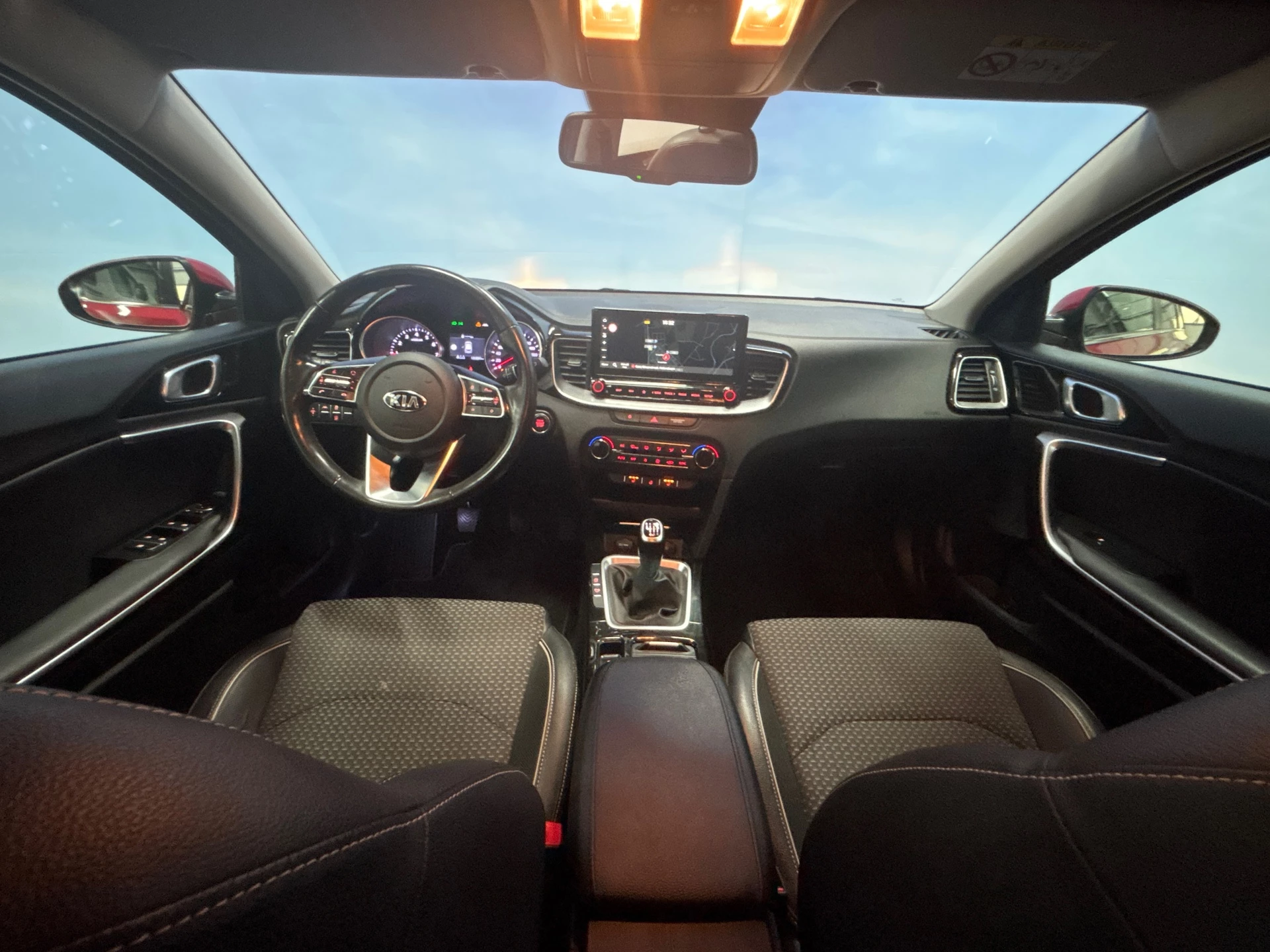 Hoofdafbeelding Kia Ceed Sportswagon