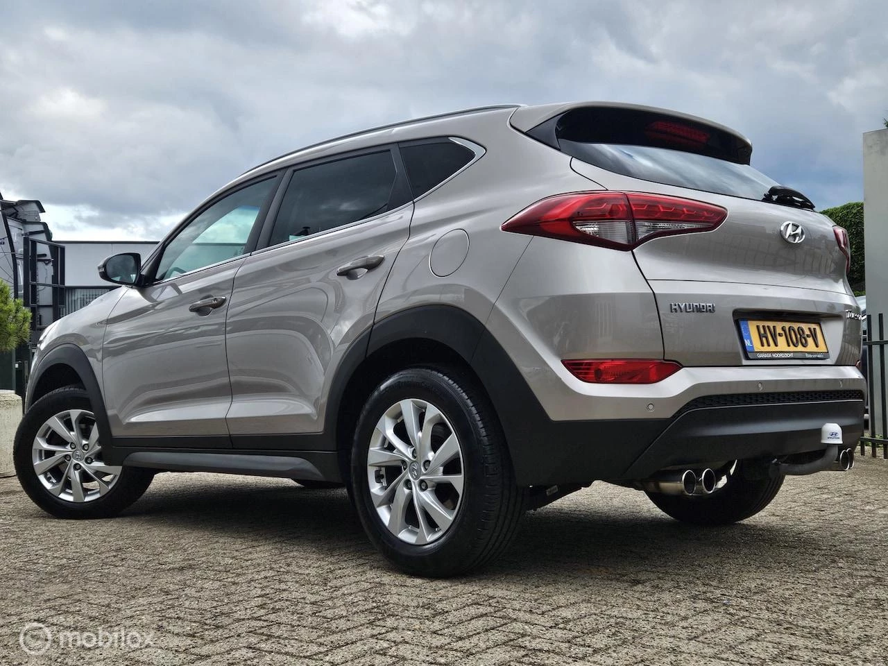 Hoofdafbeelding Hyundai Tucson