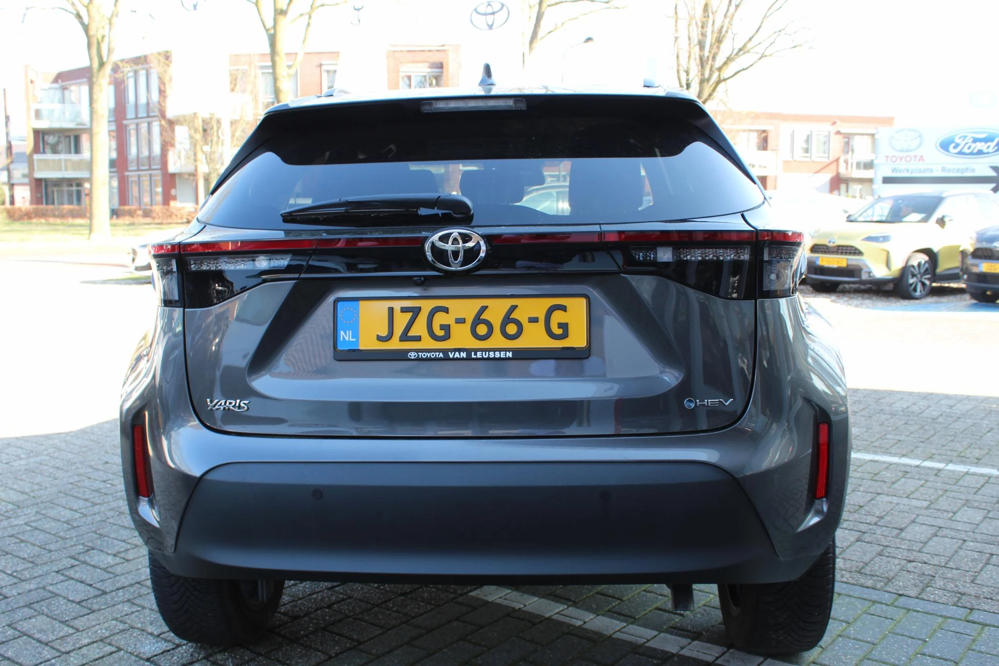 Hoofdafbeelding Toyota Yaris Cross
