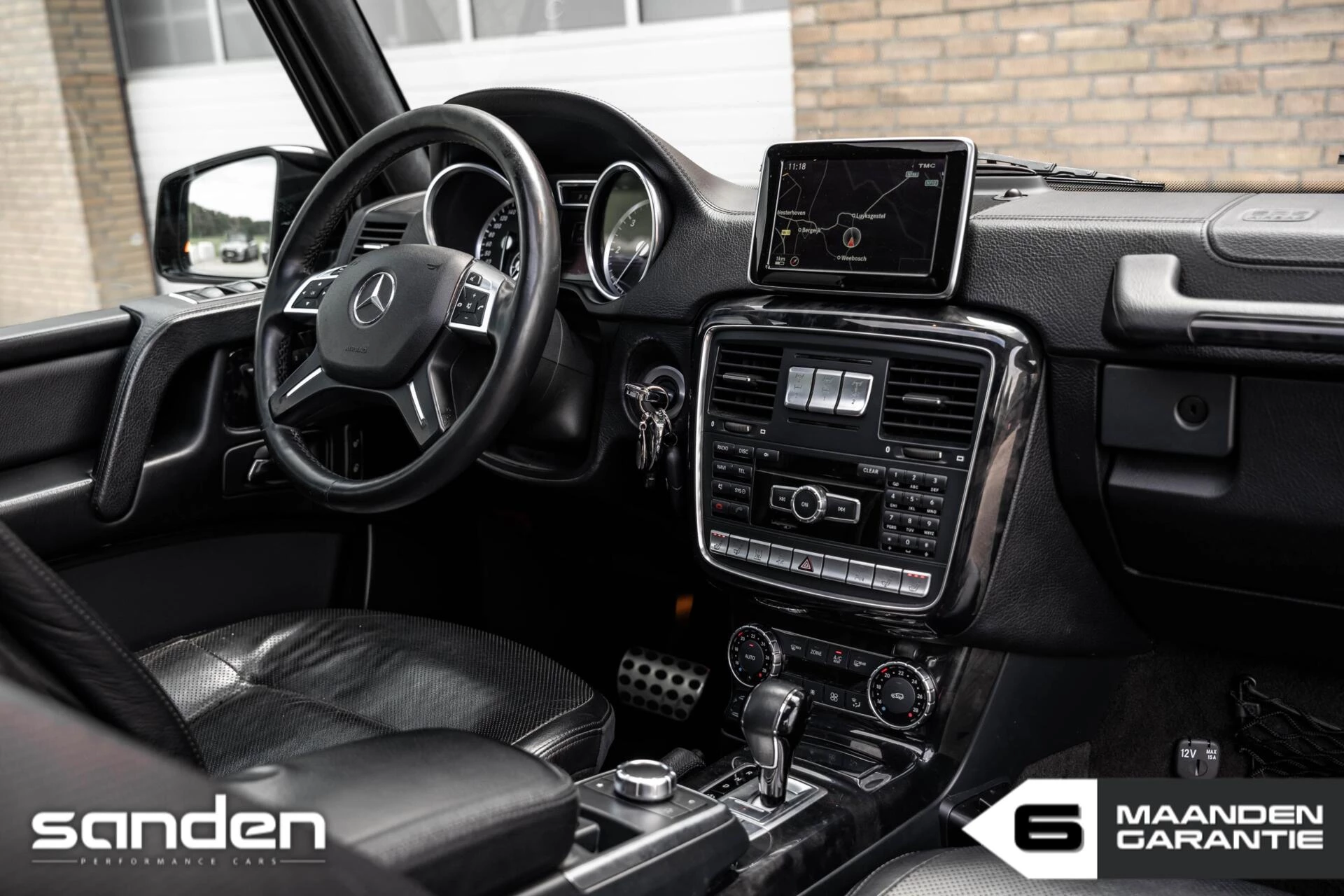 Hoofdafbeelding Mercedes-Benz G-Klasse
