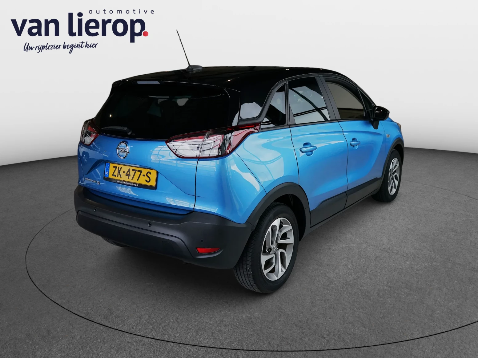 Hoofdafbeelding Opel Crossland X