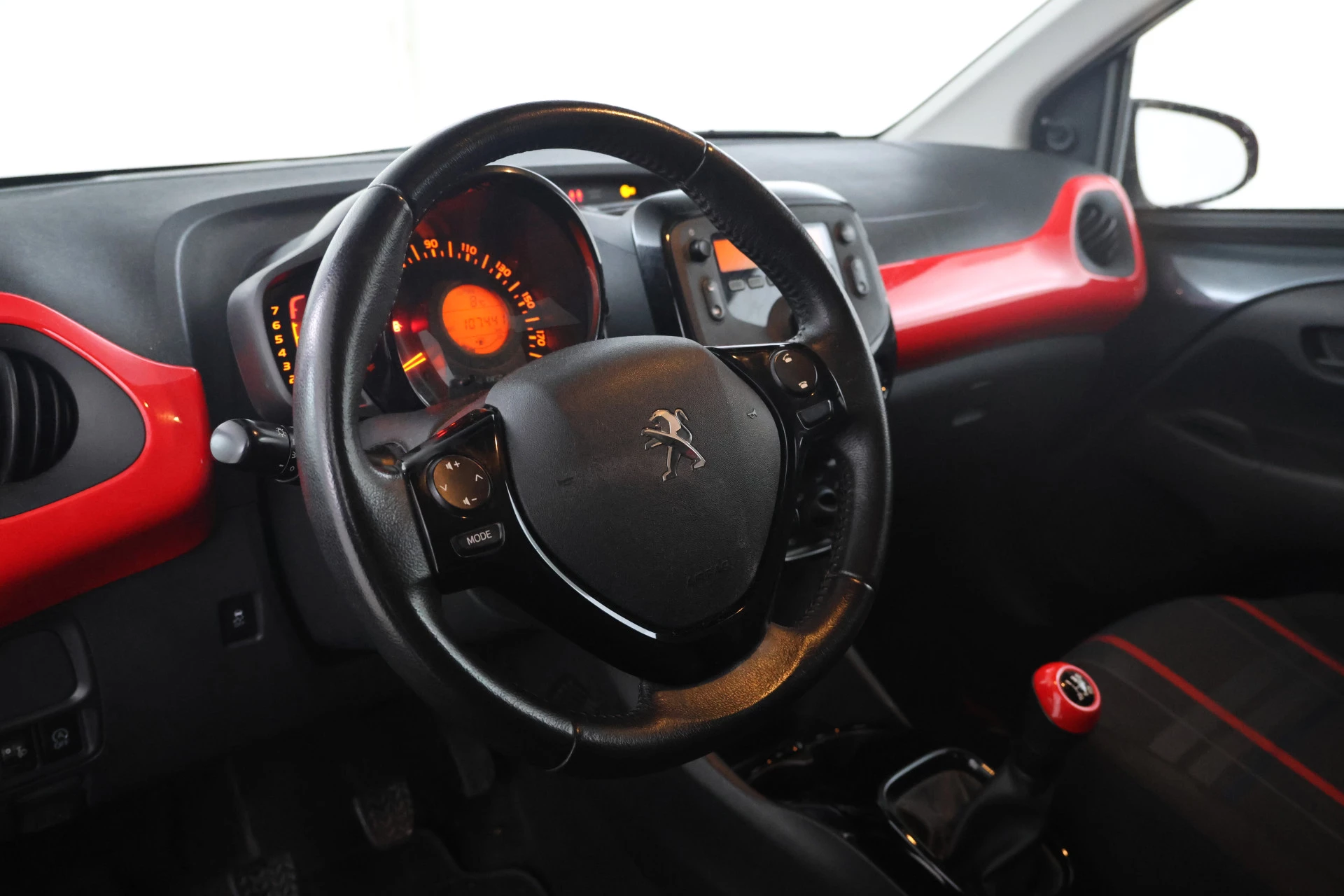 Hoofdafbeelding Peugeot 108