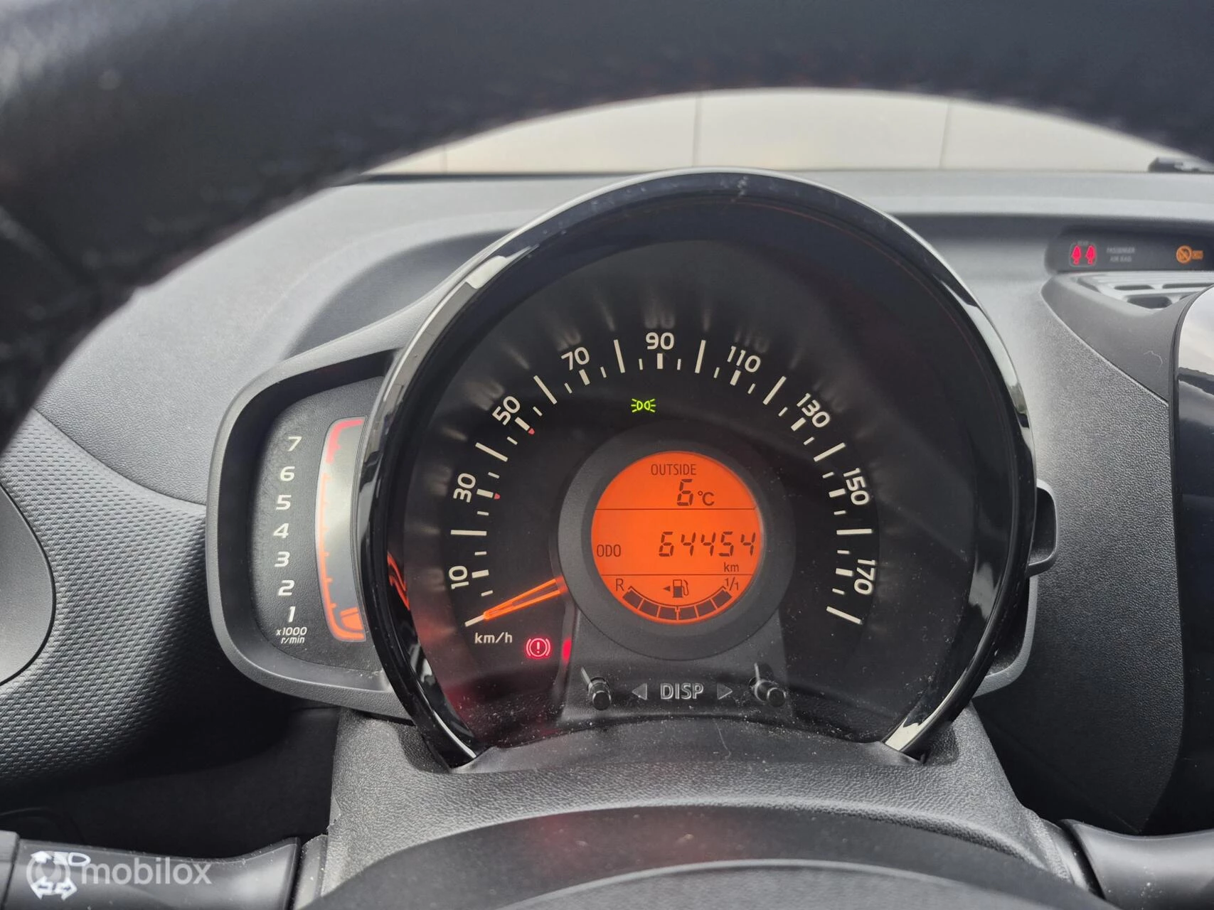 Hoofdafbeelding Citroën C1