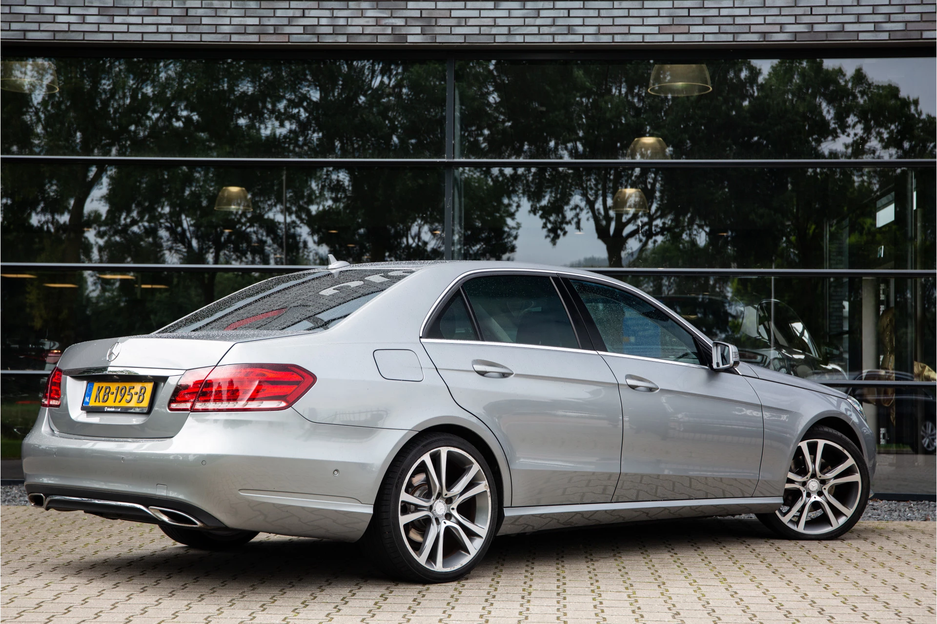 Hoofdafbeelding Mercedes-Benz E-Klasse