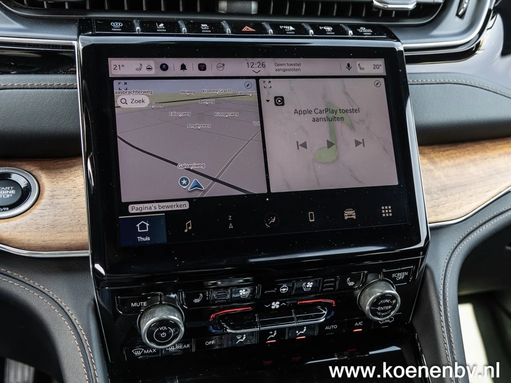 Hoofdafbeelding Jeep Grand Cherokee