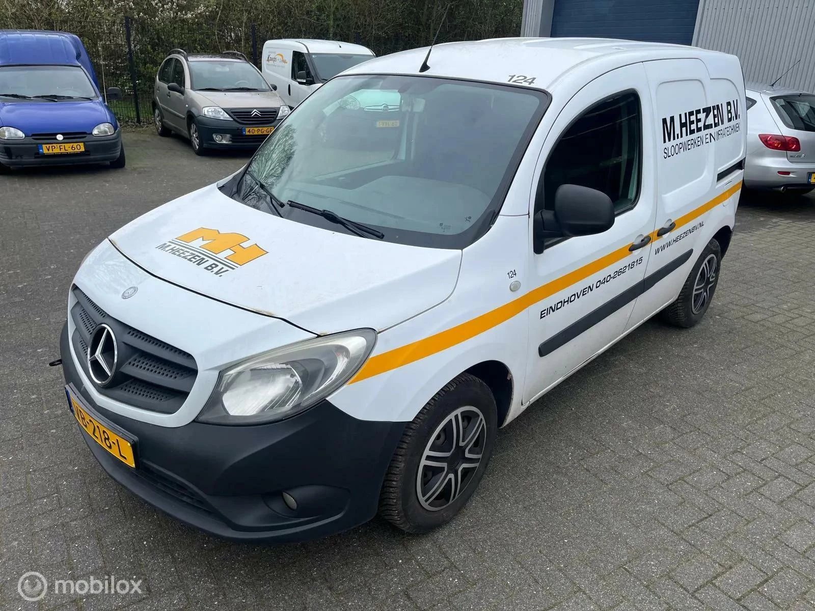 Hoofdafbeelding Mercedes-Benz Citan