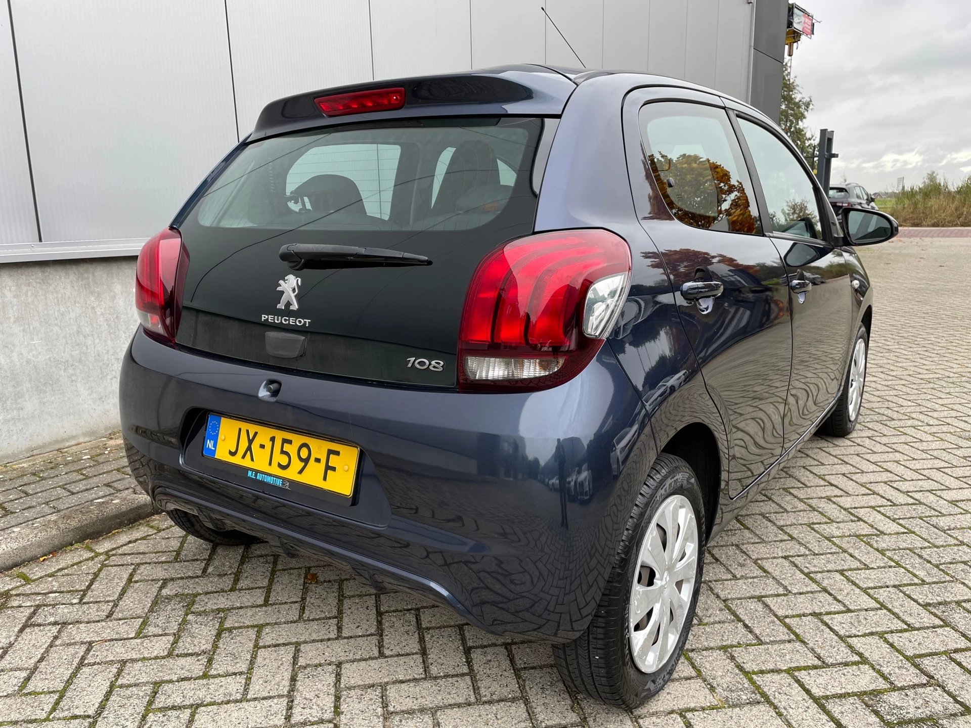 Hoofdafbeelding Peugeot 108