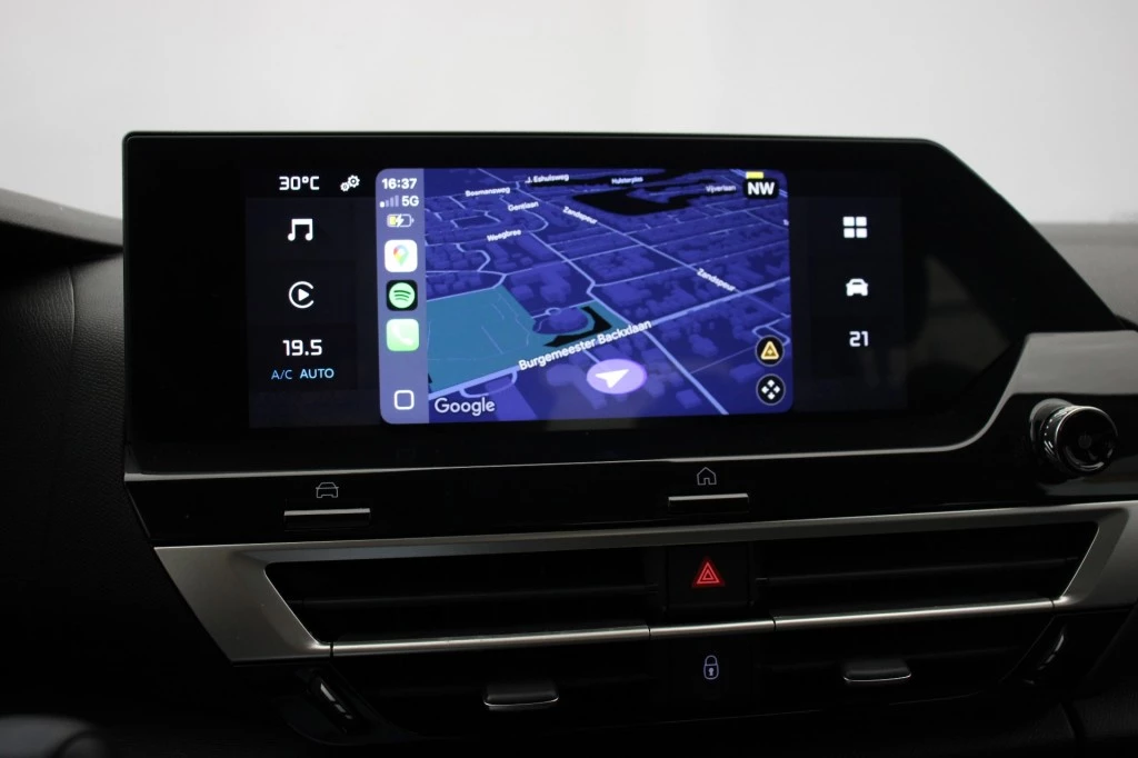 Hoofdafbeelding Citroën ë-C4