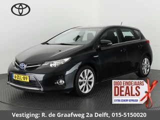 Toyota Auris 1.8 Hybrid Aspiration | Climate control | Cruise control | Parkeerhulpcamera |