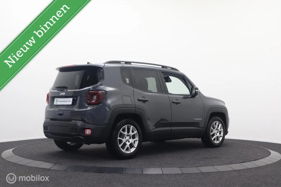 Hoofdafbeelding Jeep Renegade