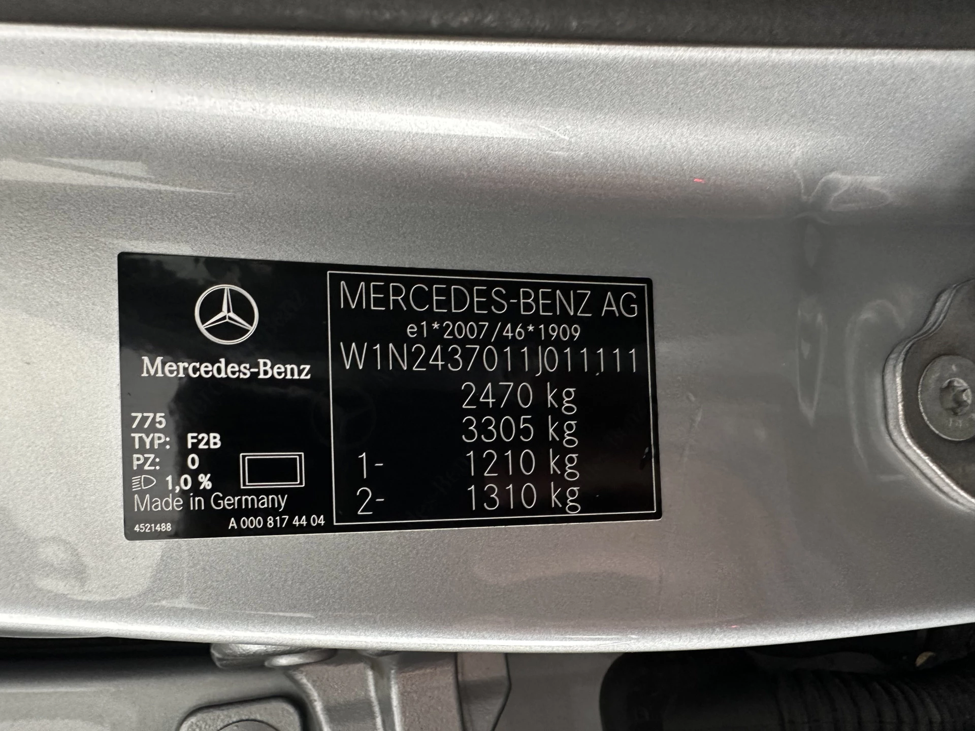 Hoofdafbeelding Mercedes-Benz EQA