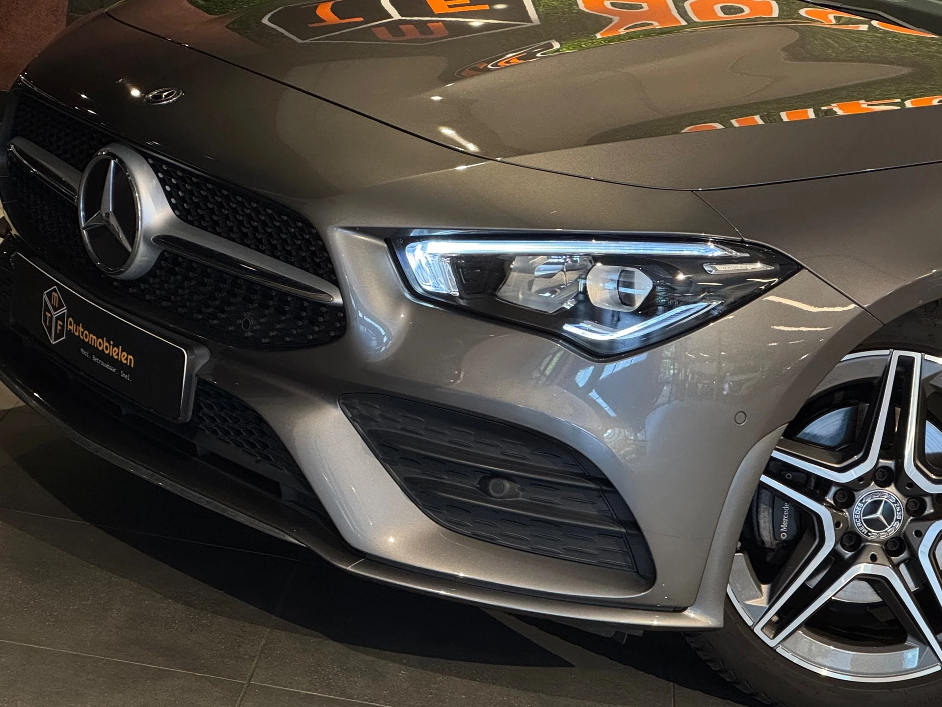 Hoofdafbeelding Mercedes-Benz CLA