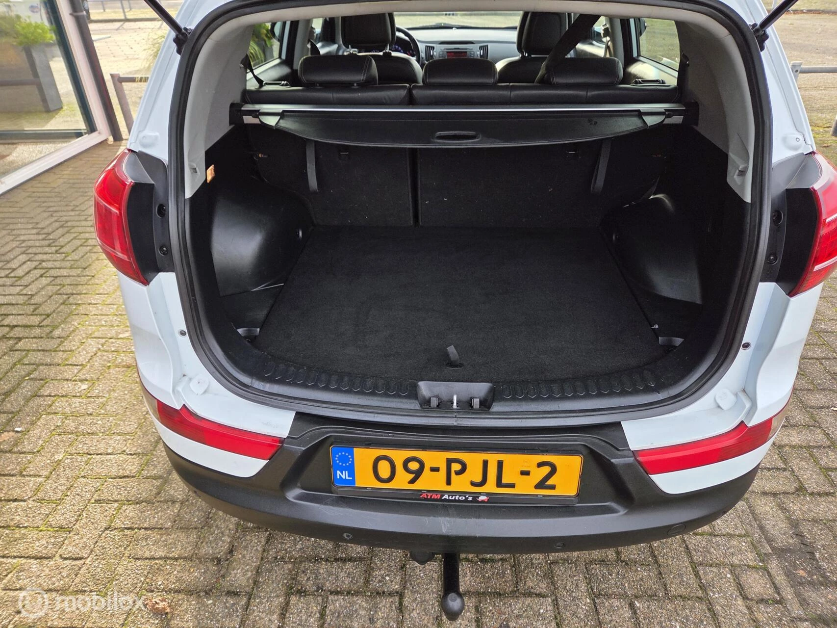 Hoofdafbeelding Kia Sportage