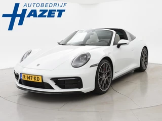 Hoofdafbeelding Porsche 911 Porsche 911 TARGA 4S 3.0 992 ORIG. NL *17.979 KM* + SPORTUITLAAT / SFEERVERLICHTING / 360 CAMERA