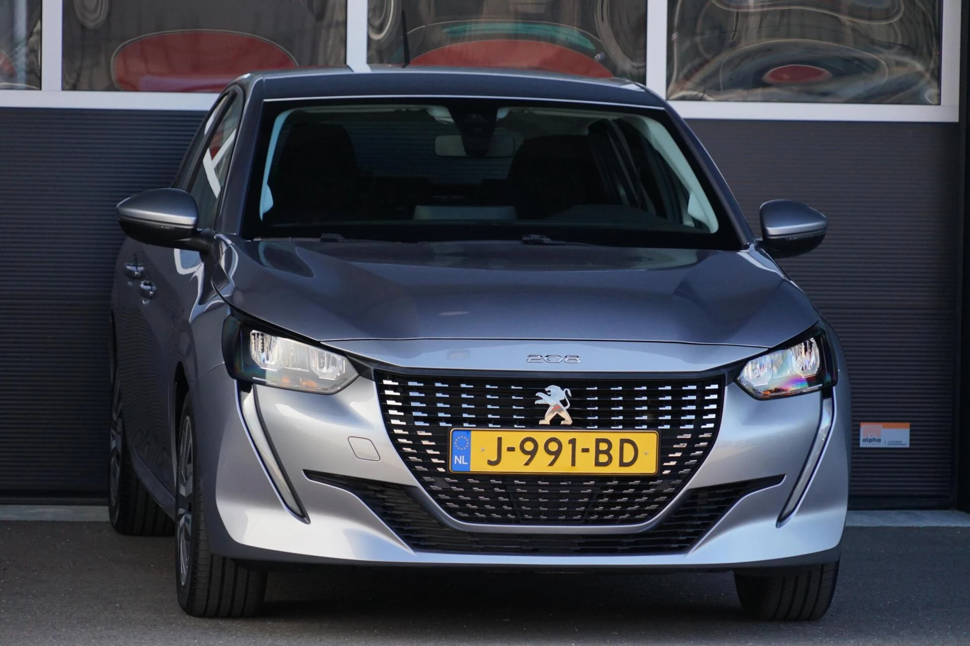Hoofdafbeelding Peugeot 208