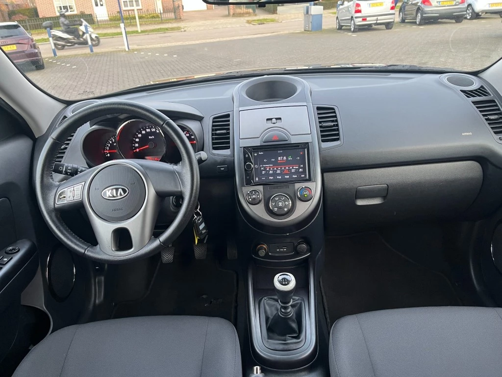 Hoofdafbeelding Kia Soul