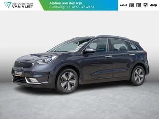 Kia Niro 1.6 GDi Hybrid First Edition Dynamicline Top Staat | Origineel NL | Dealer geleverd en onderhouden | Cruise | Navi | Clima | Camera