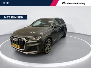 Audi Q7 55 TFSIe 381pk Tiptronic Quattro Pro Line S · Camera · Luchtvering · Side Assist · Elek. Achterklep · Elek. Voorstoelen · Apple/Android Car Play · 22'' Inch · Garantie t/m 26-08-2027 of 100.000km