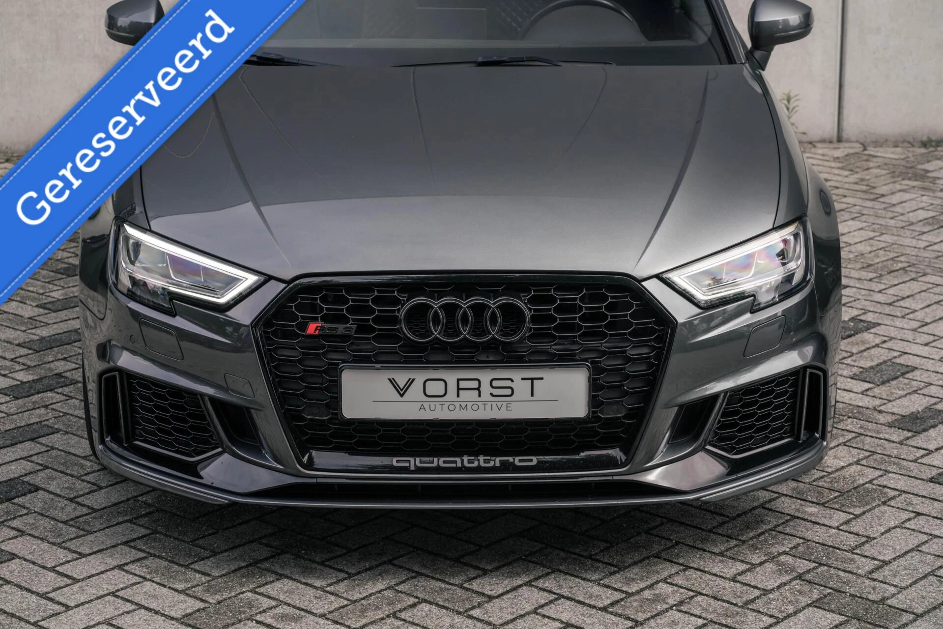 Hoofdafbeelding Audi RS3