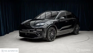 Porsche Macan Turbo 100 kWh 585pk, Burmester, Pano, luchtv.