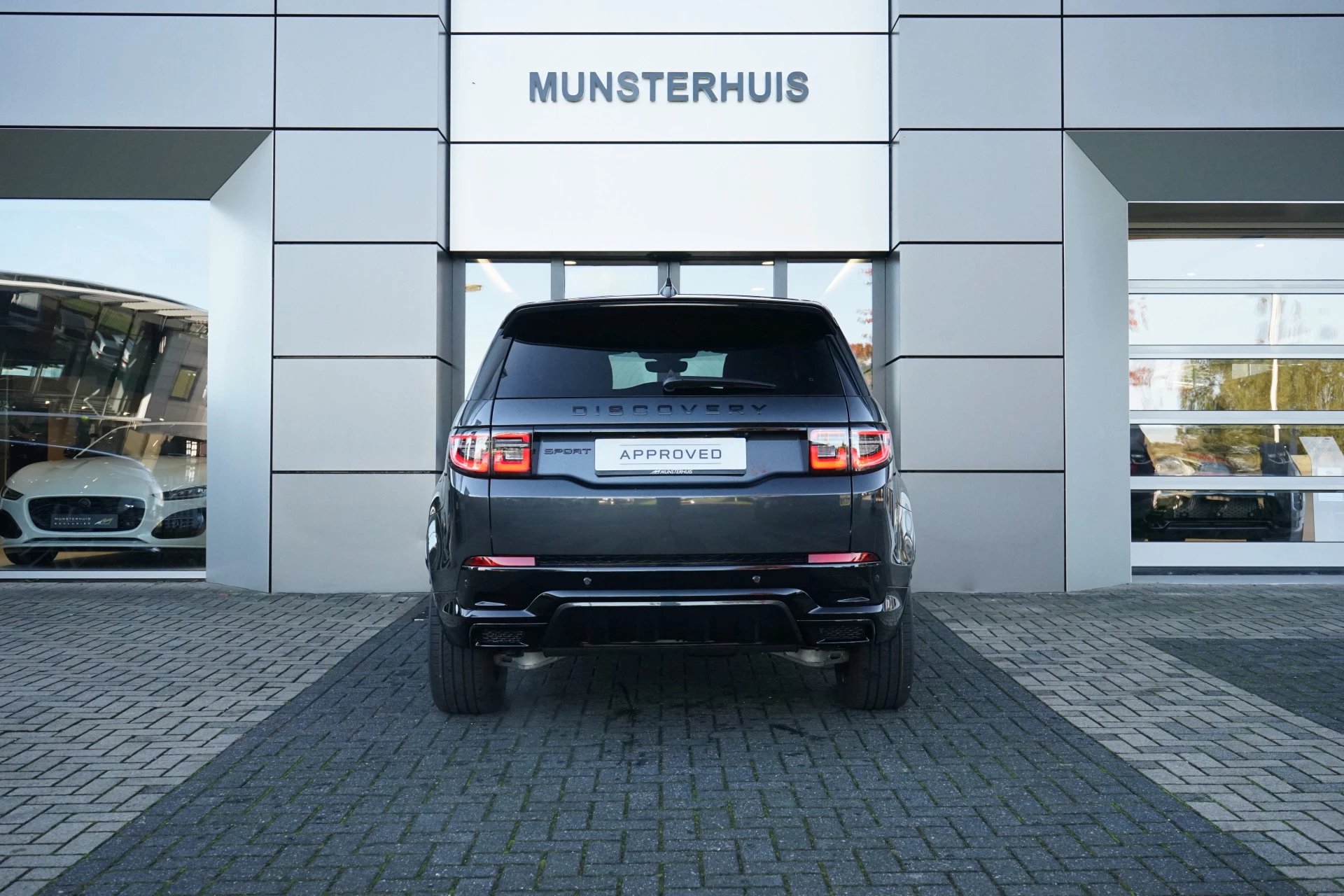 Hoofdafbeelding Land Rover Discovery Sport