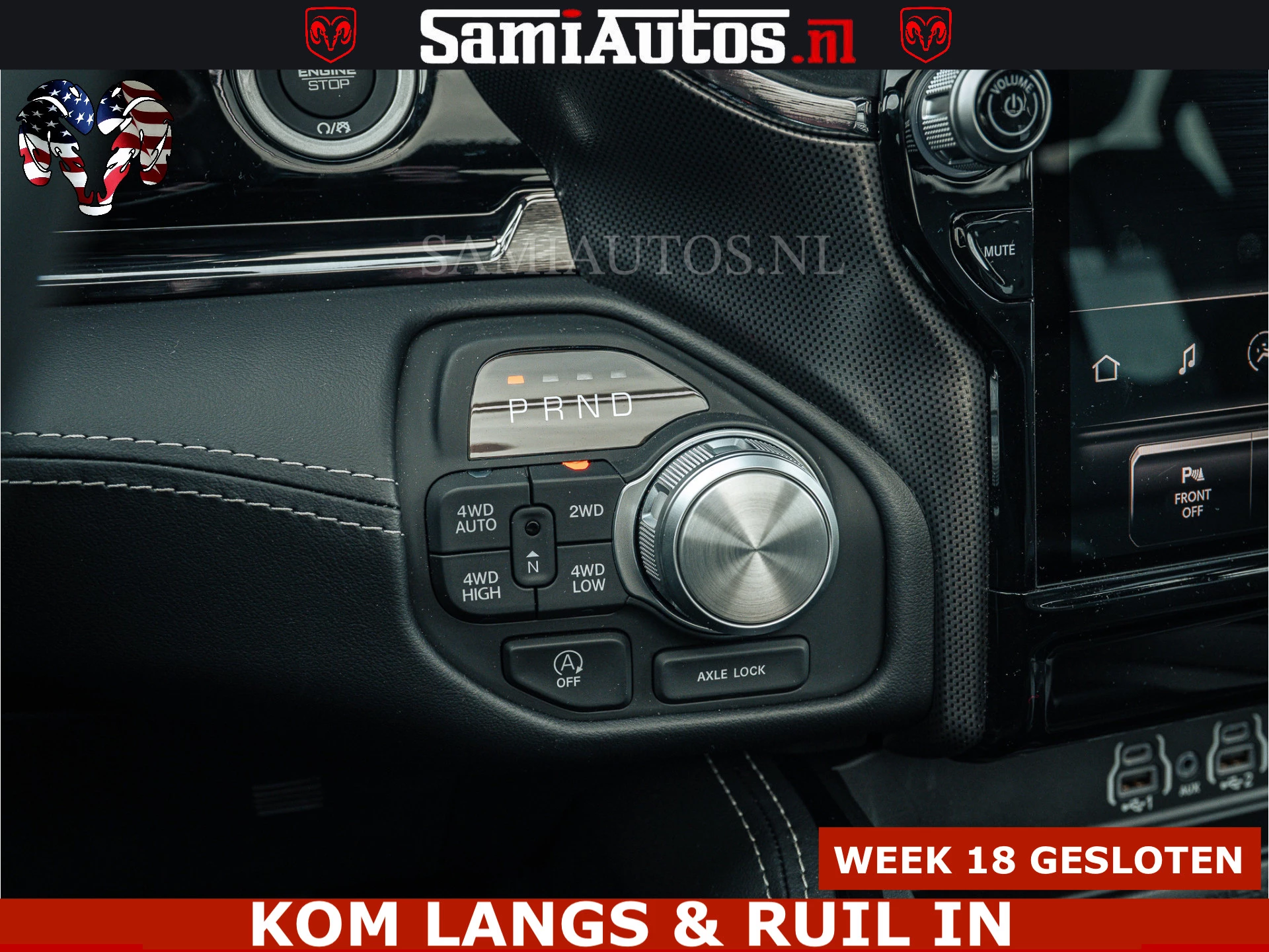 Hoofdafbeelding Dodge Ram 1500