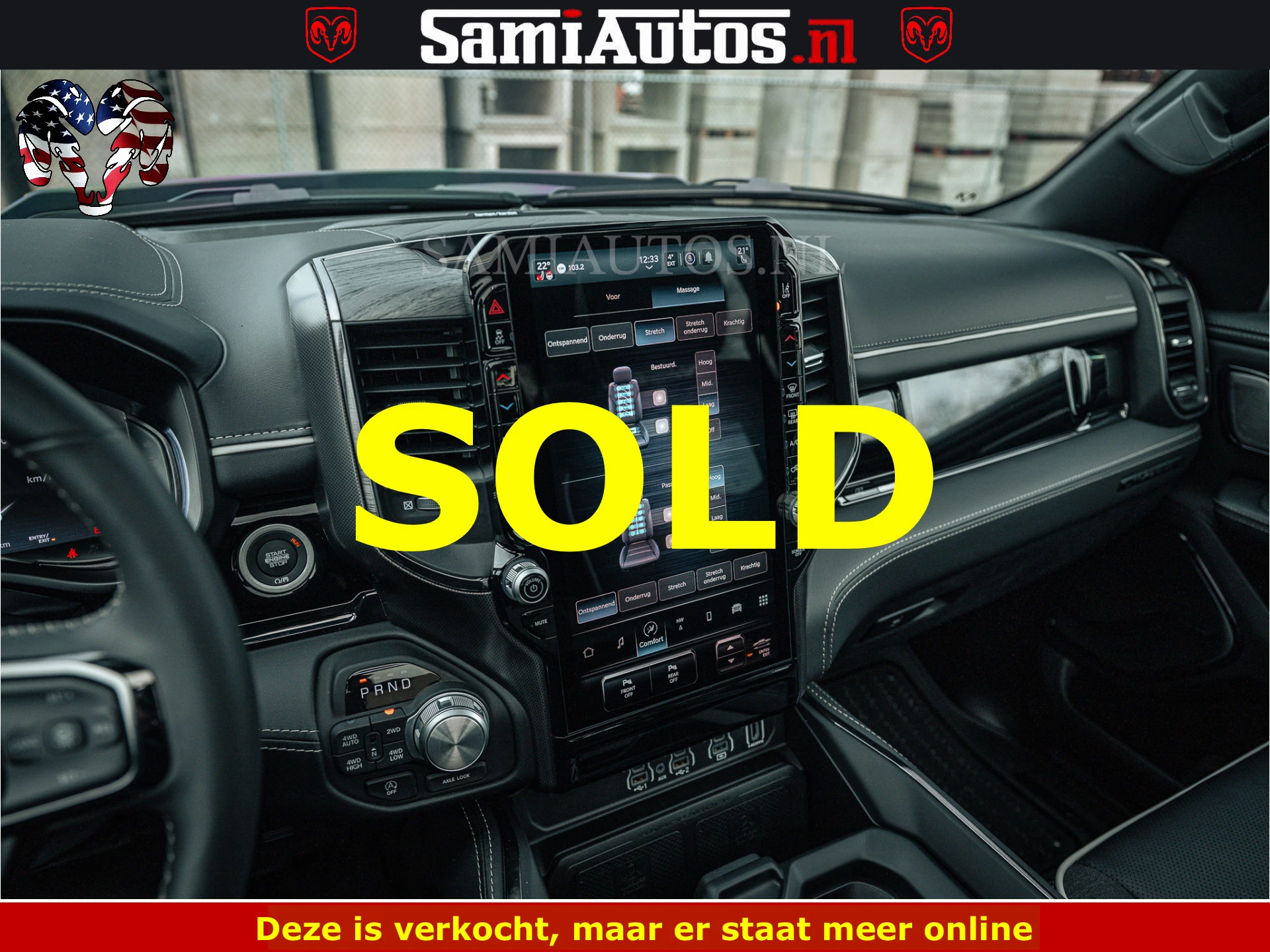 Hoofdafbeelding Dodge Ram 1500