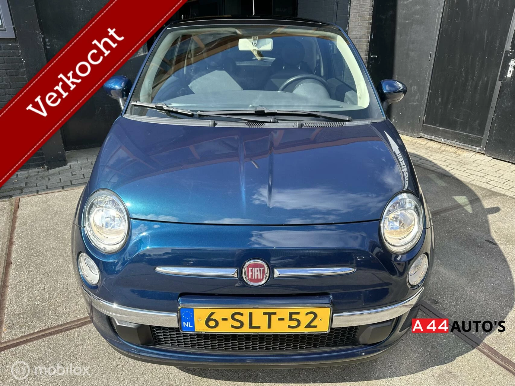 Hoofdafbeelding Fiat 500