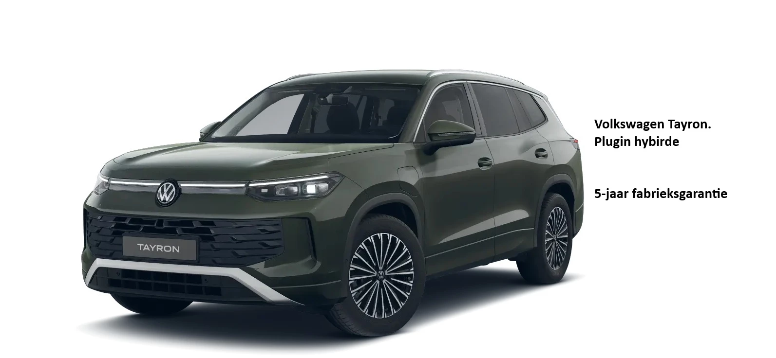 Hoofdafbeelding Volkswagen Tayron