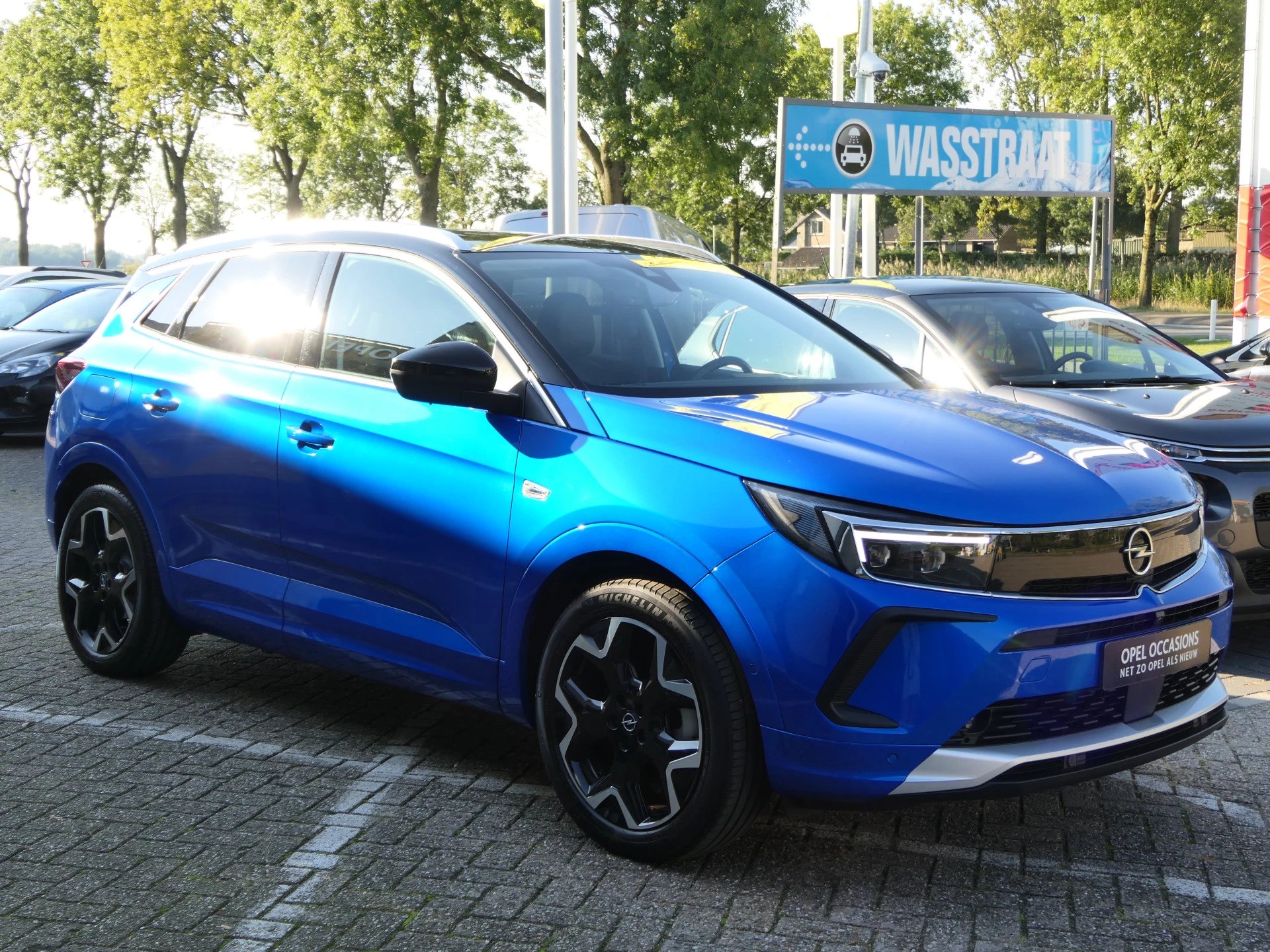 Hoofdafbeelding Opel Grandland