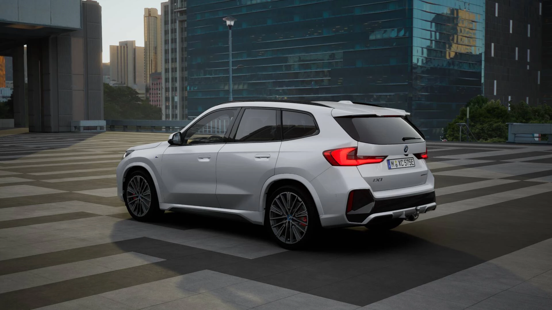 Hoofdafbeelding BMW iX1