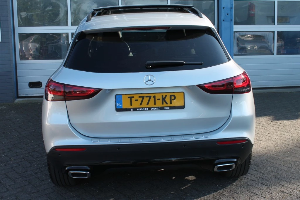 Hoofdafbeelding Mercedes-Benz GLA