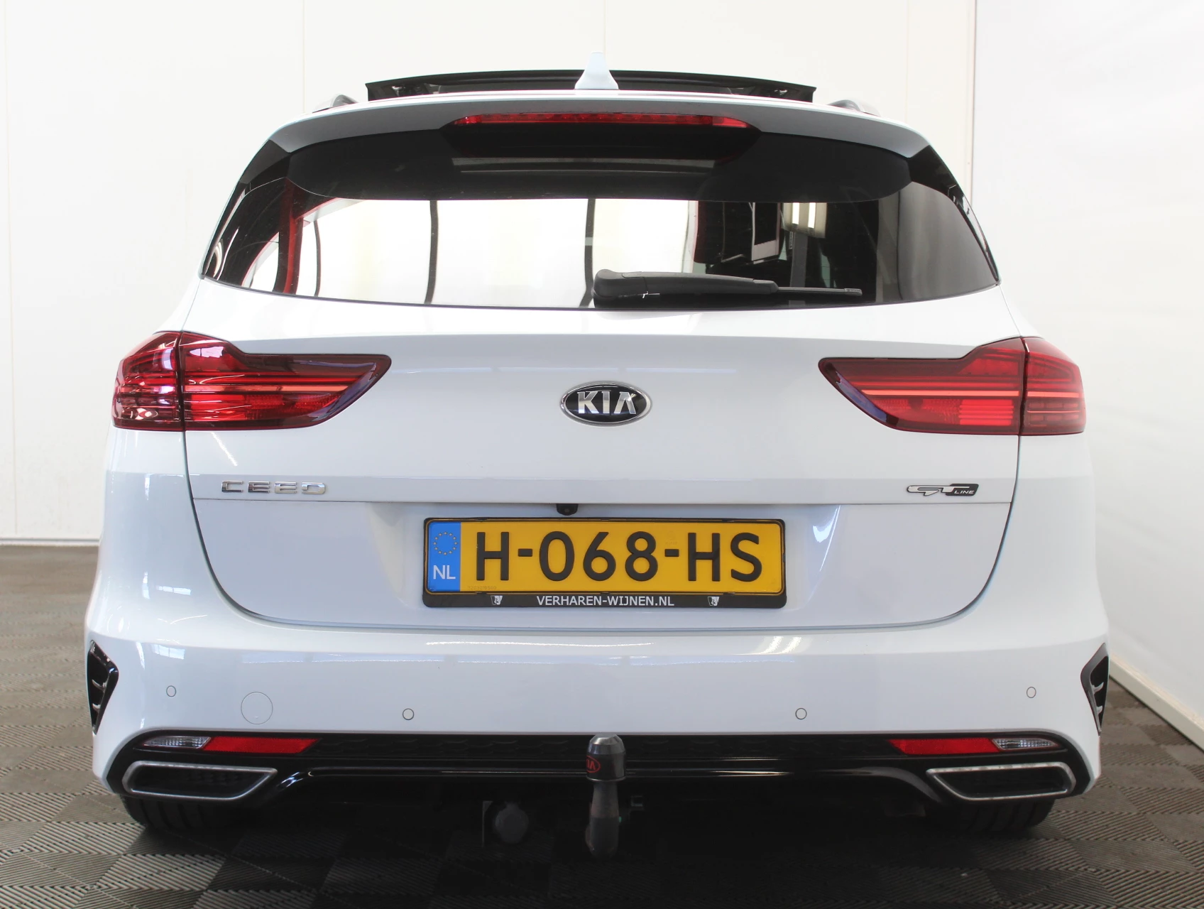 Hoofdafbeelding Kia Ceed Sportswagon